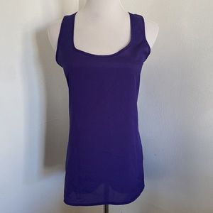 Soprano- Racerback Scoop Neck Camisole Tank